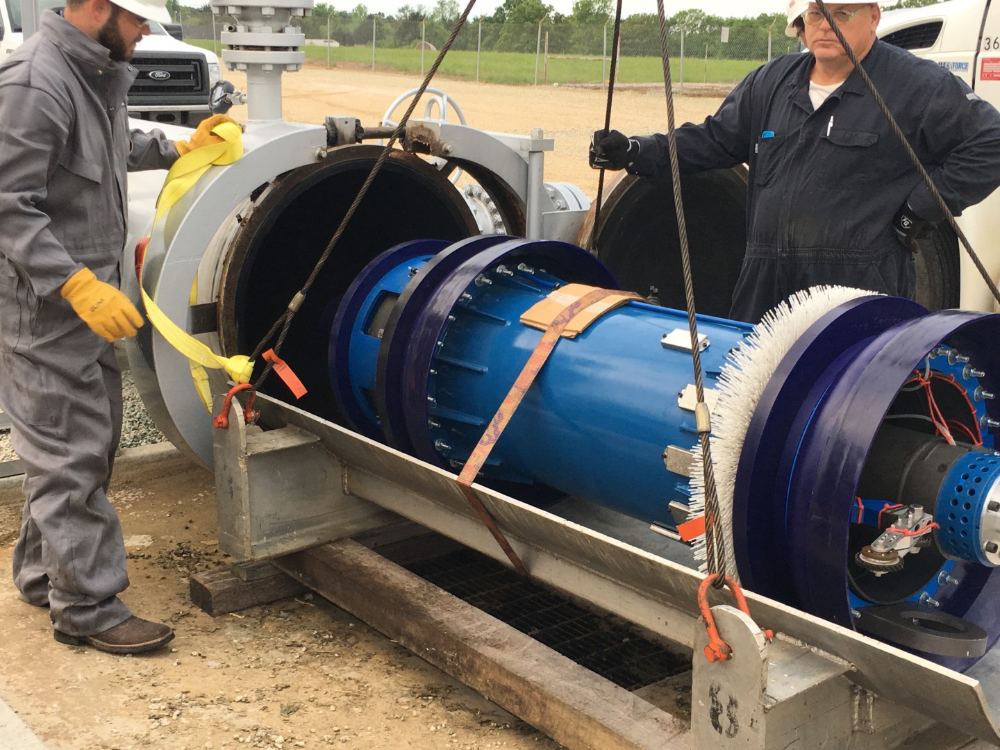 Active Speed Control Pig - For High Velocity Pipelines
